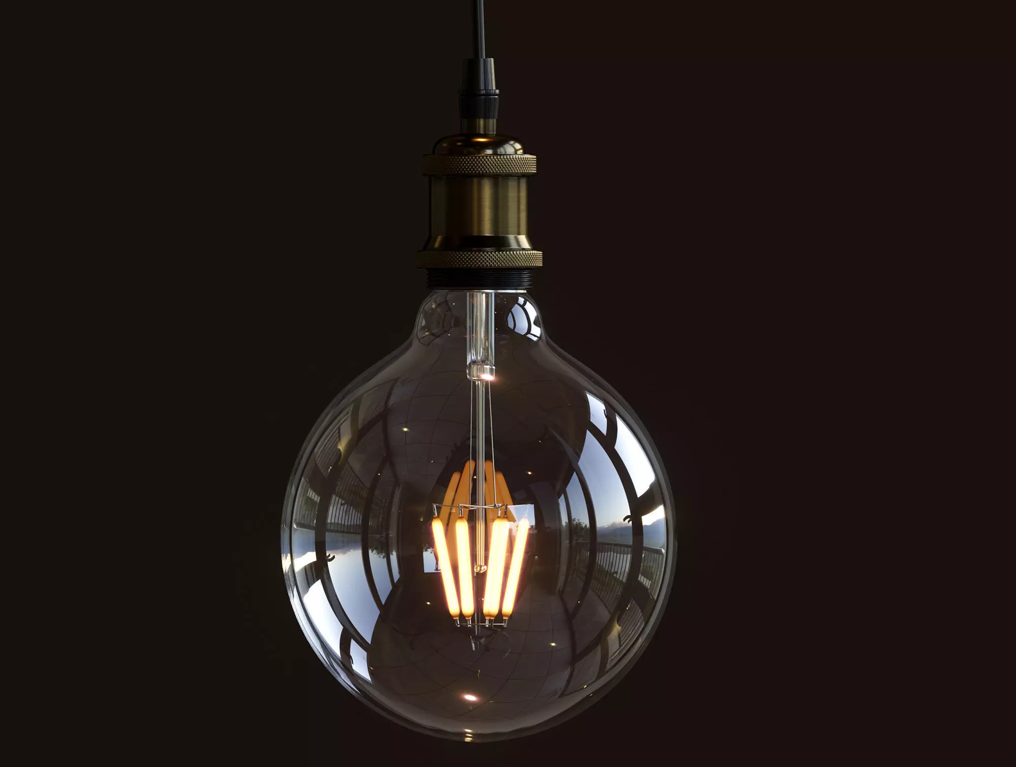 Light Bulb 07 3D model_0