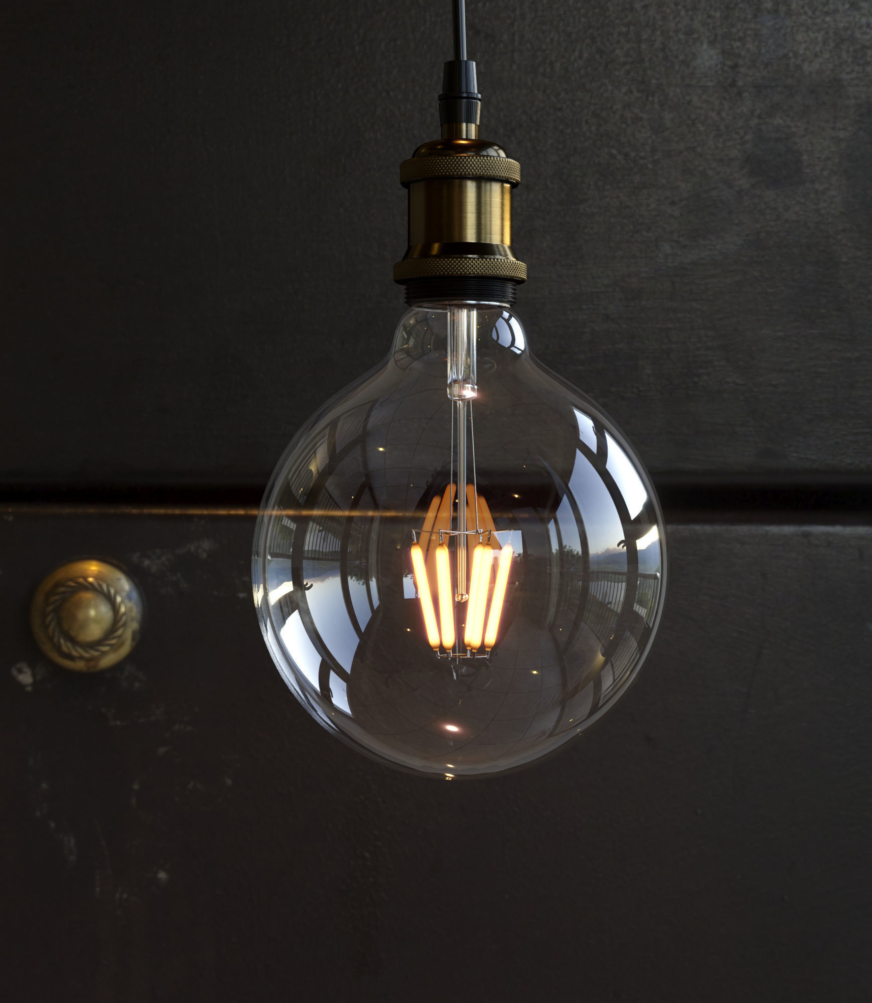 Light Bulb 07 3D model_1