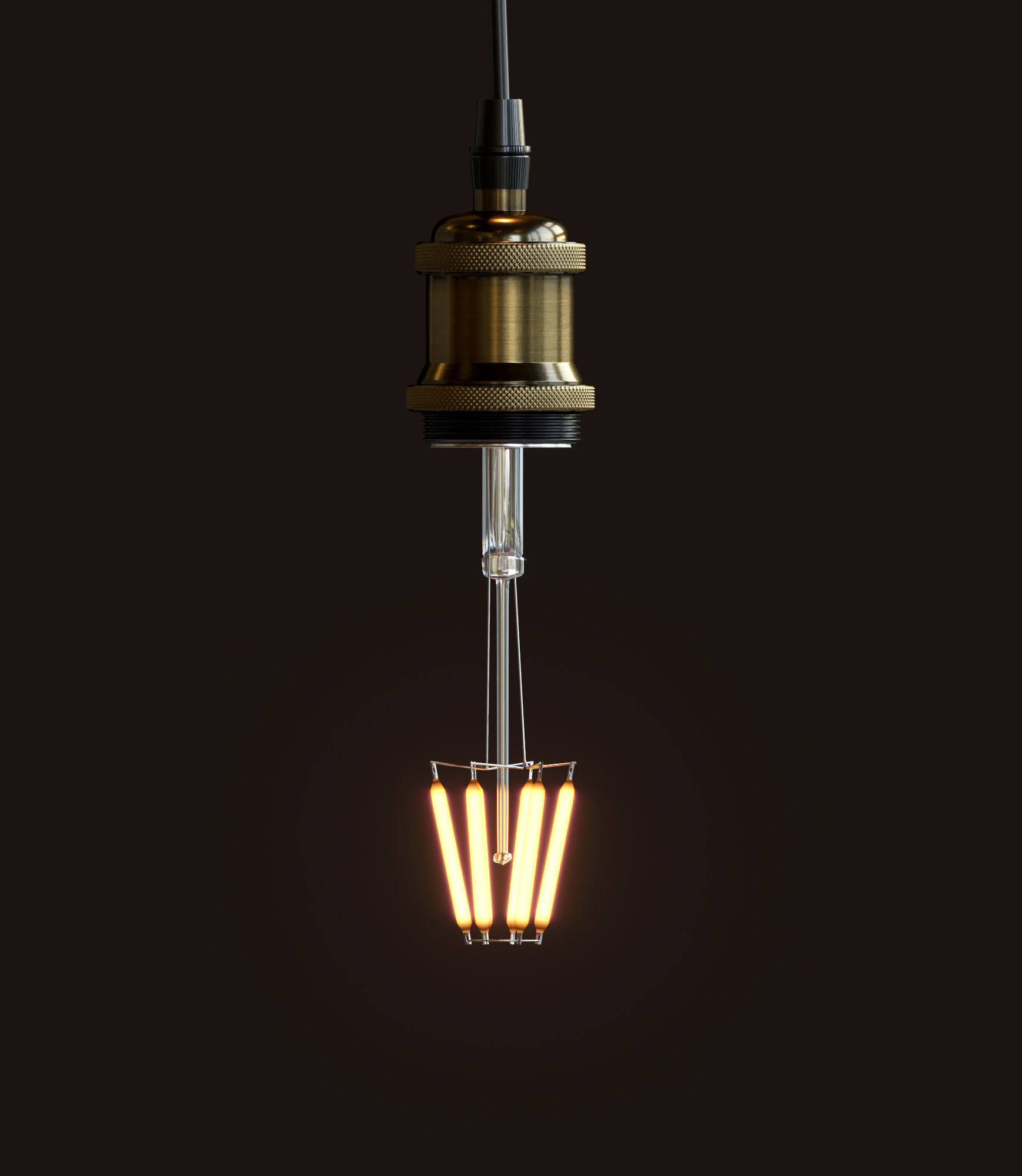 Light Bulb 07 3D model_2