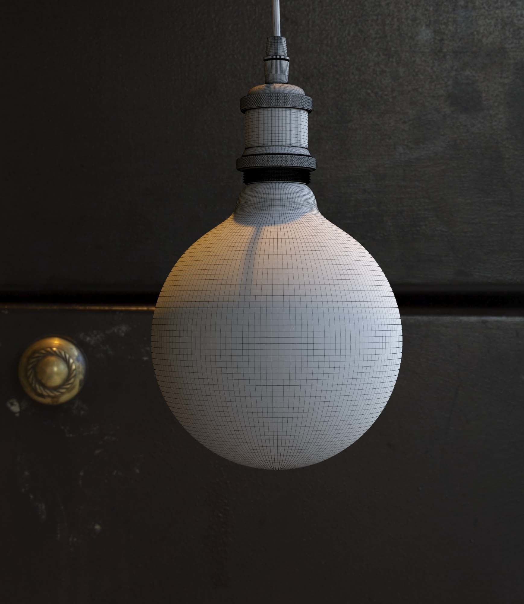 Light Bulb 07 3D model_9