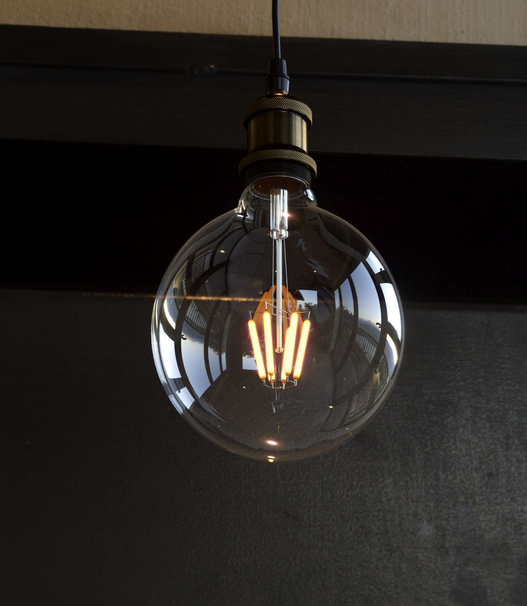 Light Bulb 07 3D model_5