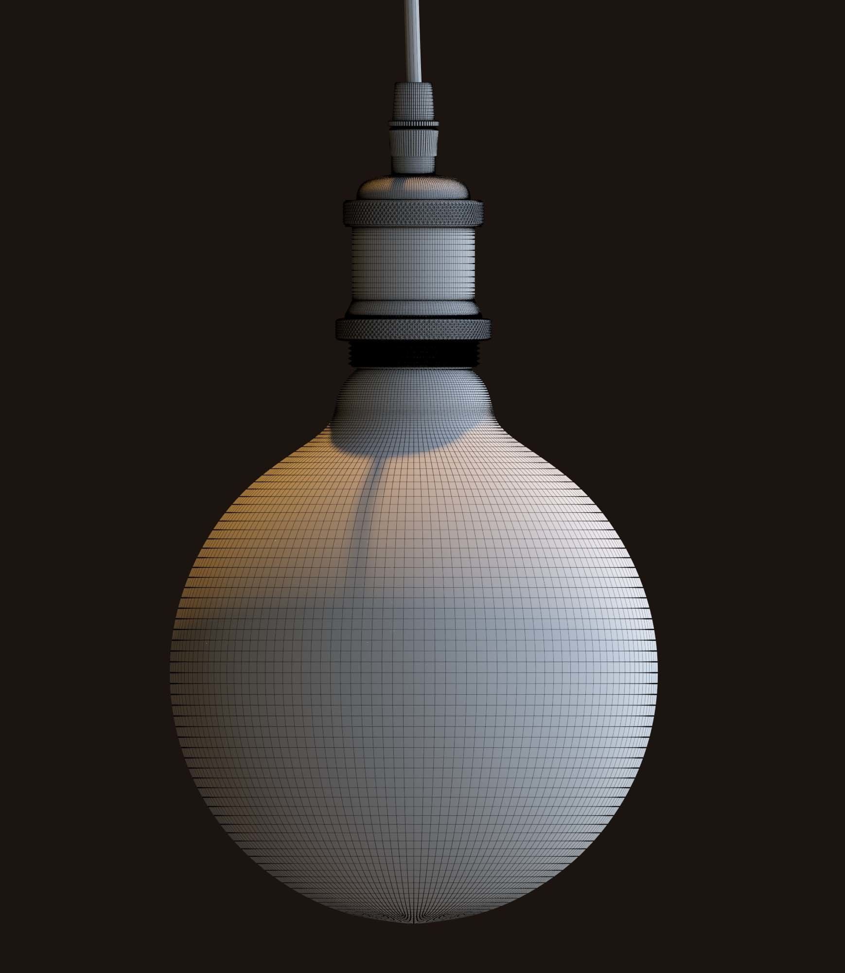 Light Bulb 07 3D model_7