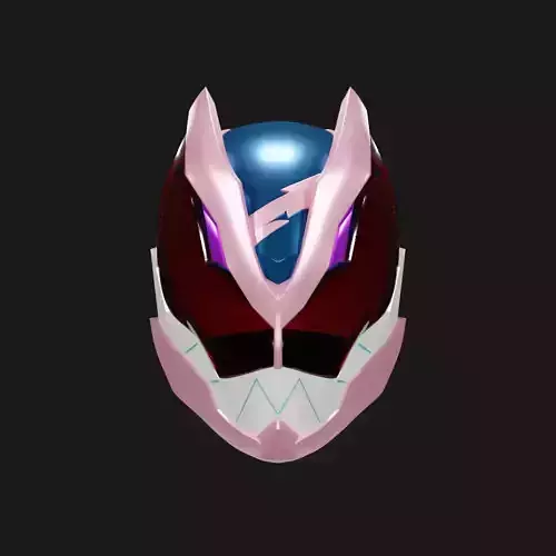 Kamen rider REVICE Helmet 3D print model