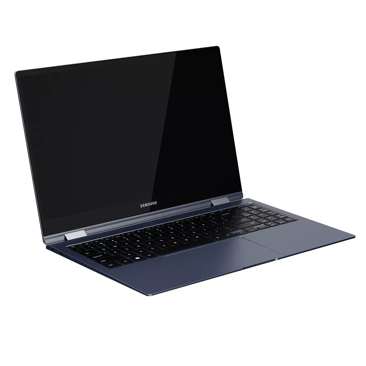 Galaxy Book Pro 360 Laptop 2021 by Samsung 3D model_0
