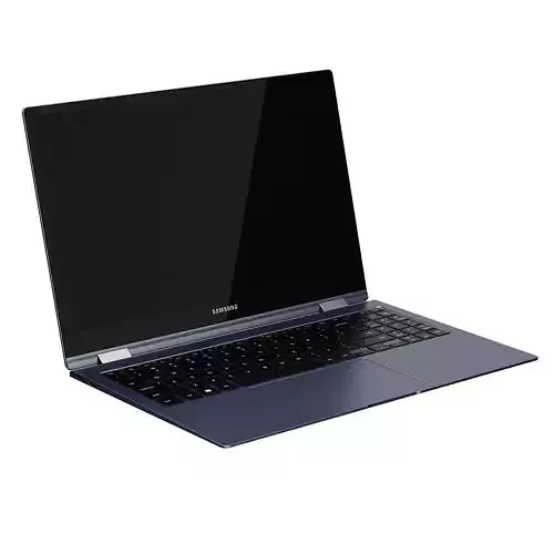 Galaxy Book Pro 360 Laptop 2021 by Samsung 3D model