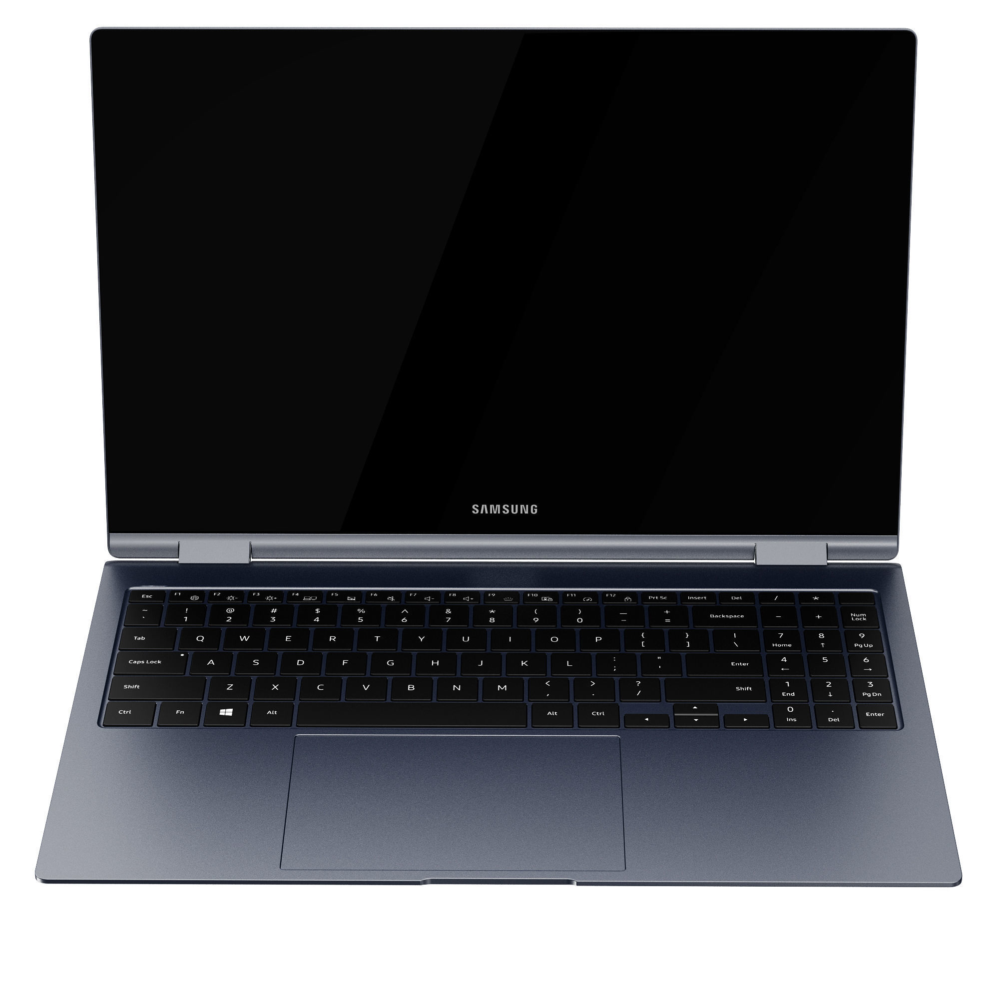 Galaxy Book Pro 360 Laptop 2021 by Samsung 3D model_3