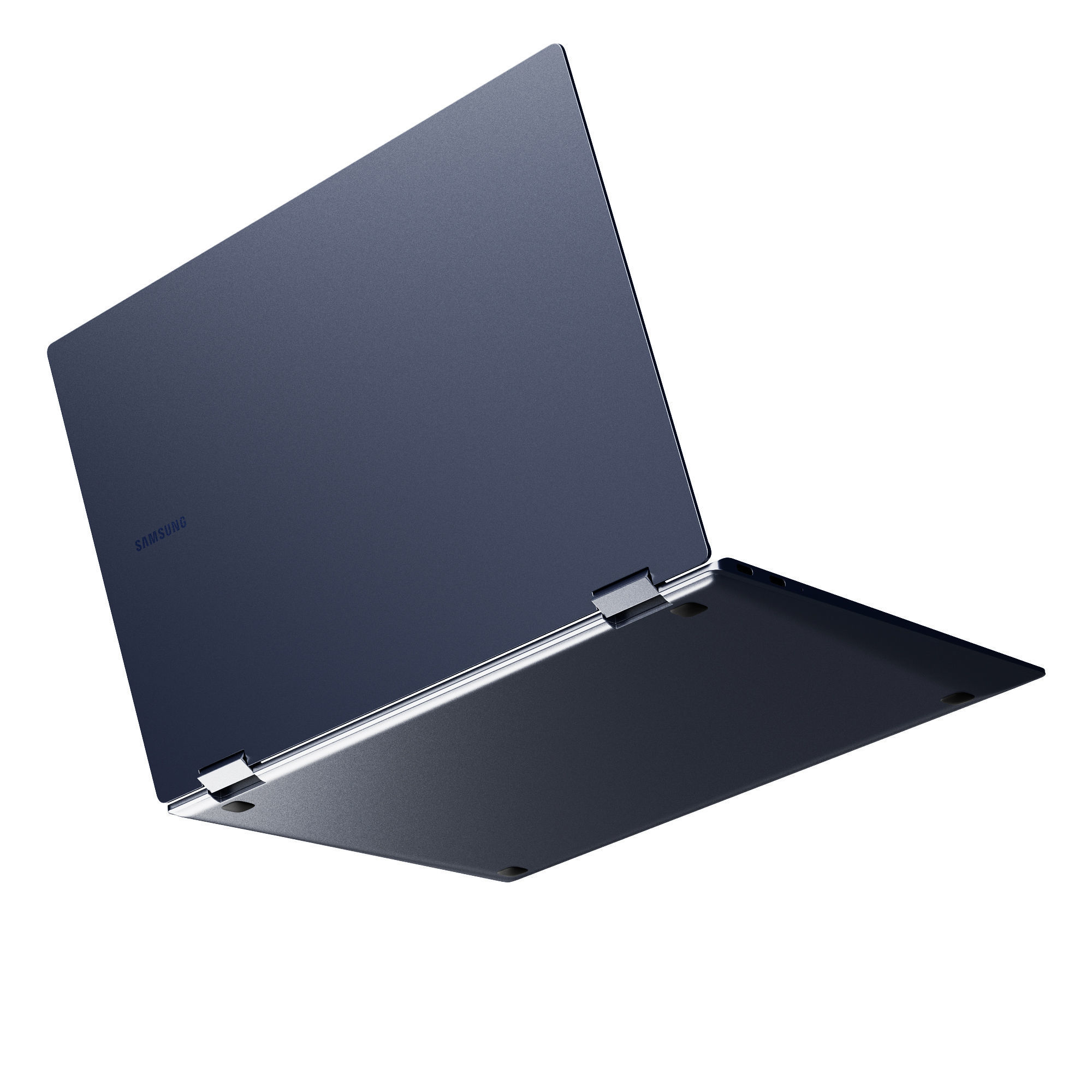 Galaxy Book Pro 360 Laptop 2021 by Samsung 3D model_2
