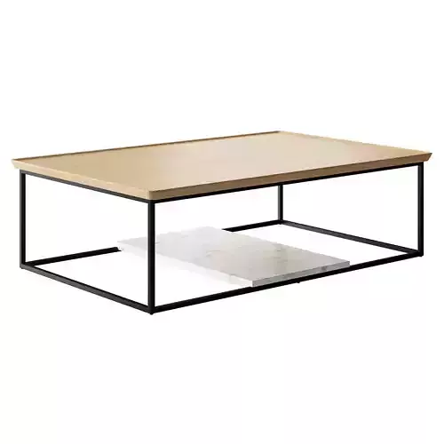 934 Rectangular Coffee Table by Rolf Benz