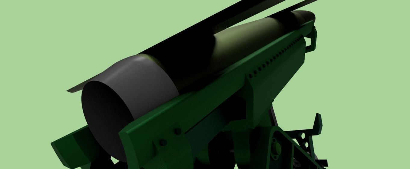 Anti land 01 3D model CGTrader