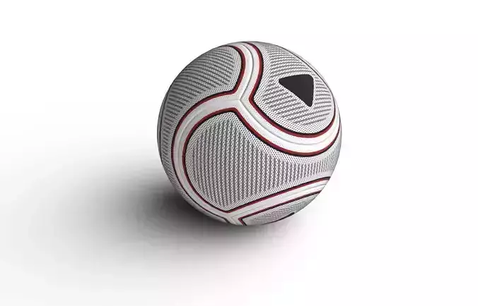 Soccer Ball M04 Low-poly 3D model