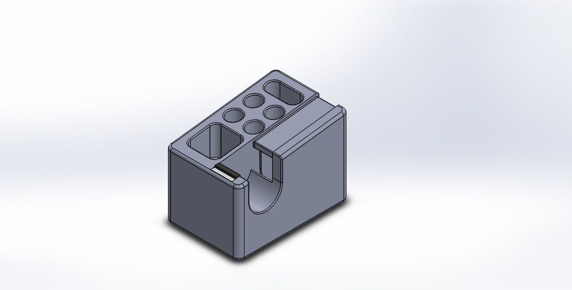 Pen Holder Free 3D print model_1