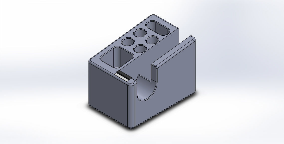 Pen Holder Free 3D print model_2