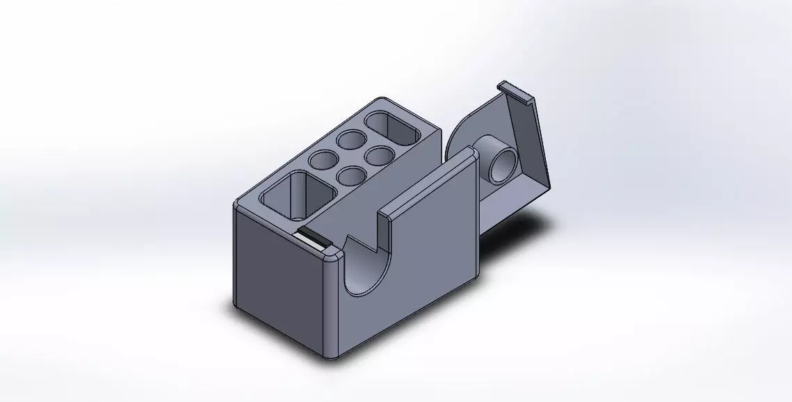 Pen Holder Free 3D print model_0