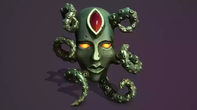 Octopus mask