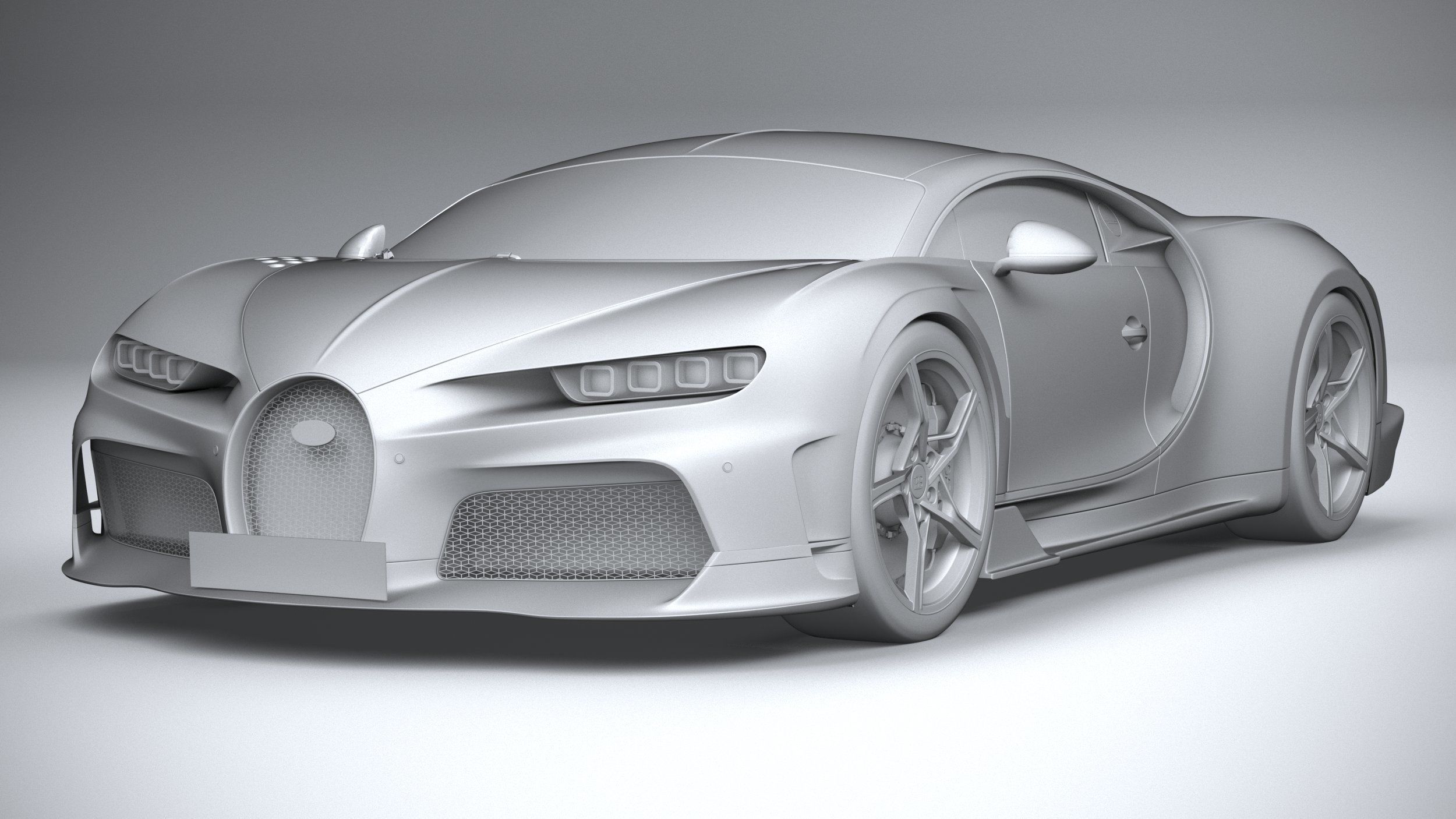 Bugatti Chiron Super Sport 2022 3D model_20