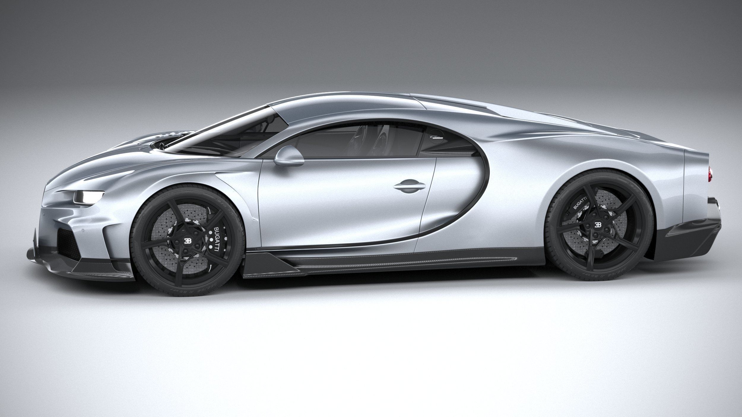 Bugatti Chiron Super Sport 2022 3D model_8