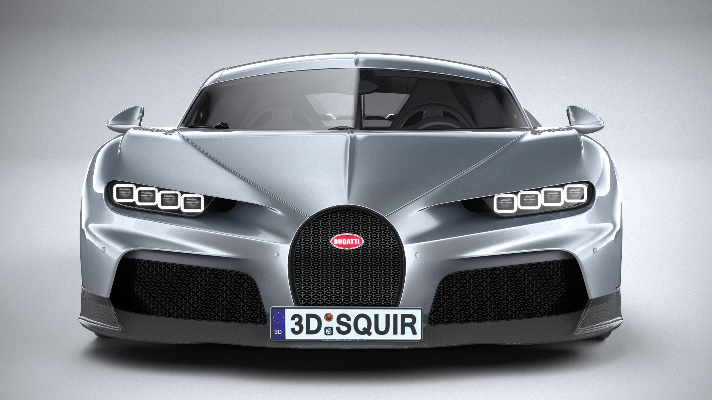 Bugatti Chiron Super Sport 2022 3D model_13