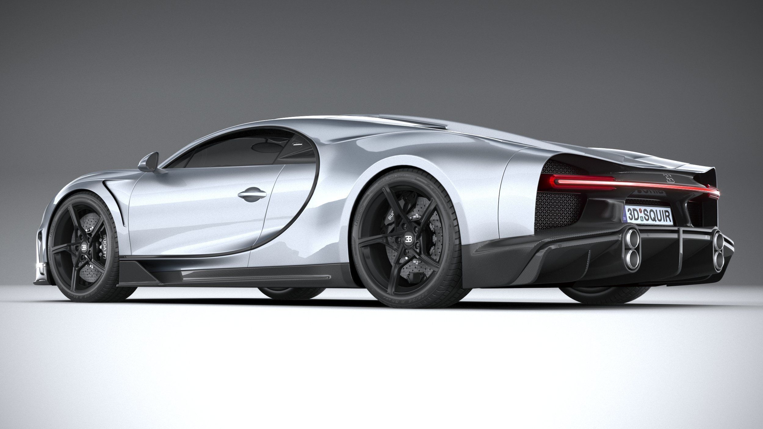 Bugatti Chiron Super Sport 2022 3D model_5