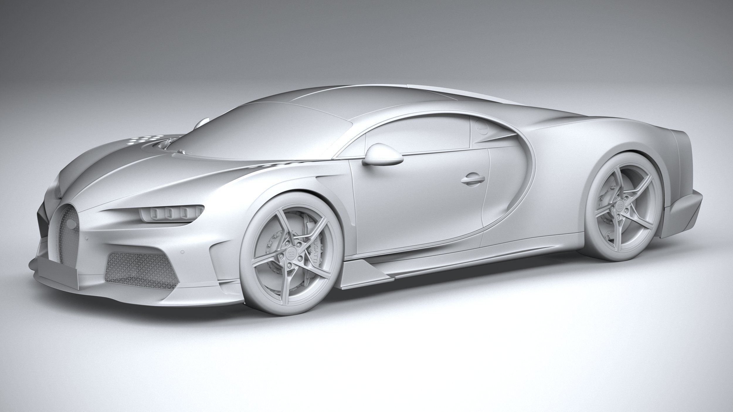 Bugatti Chiron Super Sport 2022 3D model_19