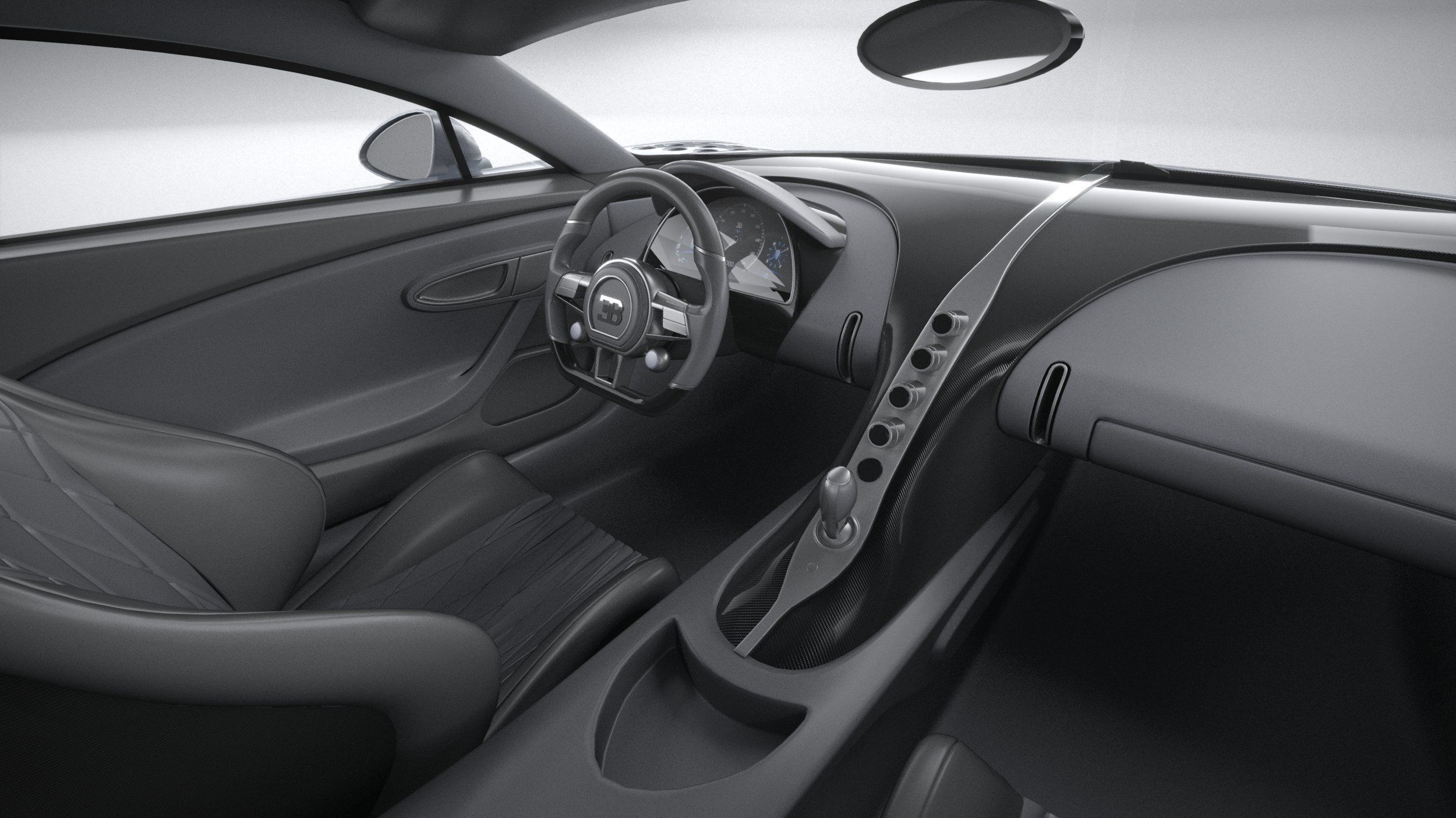 Bugatti Chiron Super Sport 2022 3D model_26