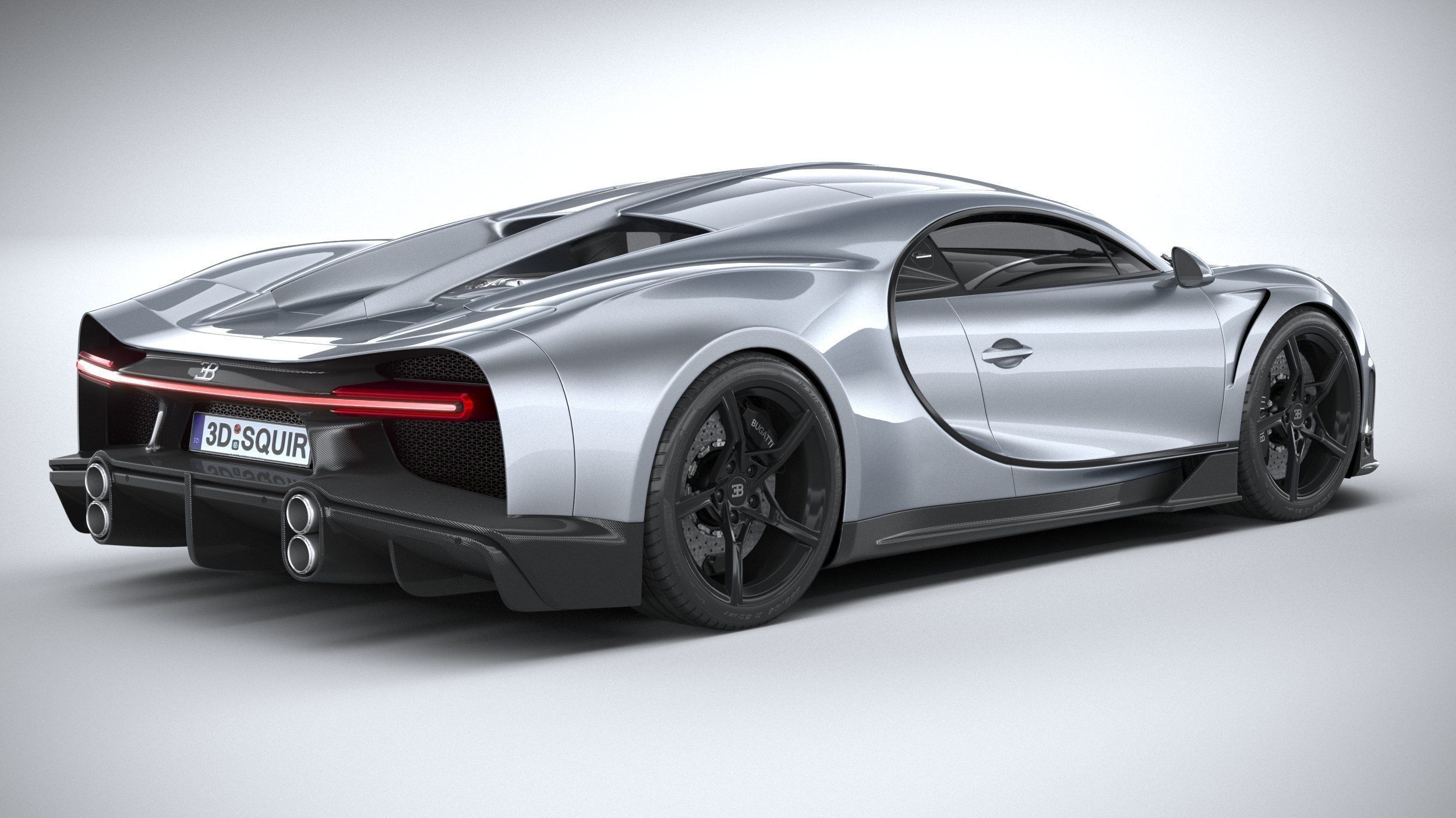 Bugatti Chiron Super Sport 2022 3D model_17