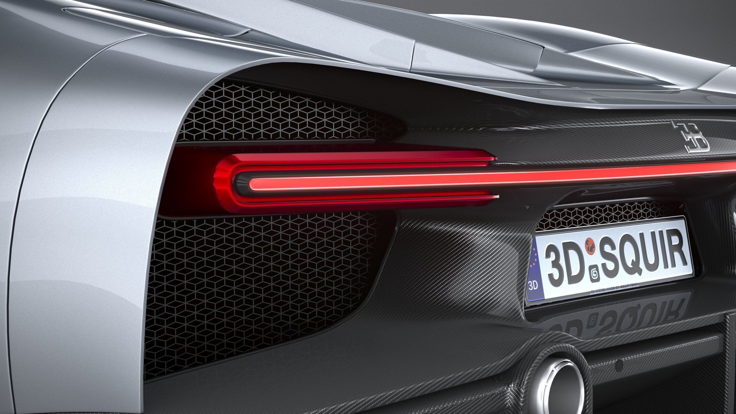 Bugatti Chiron Super Sport 2022 3D model_15