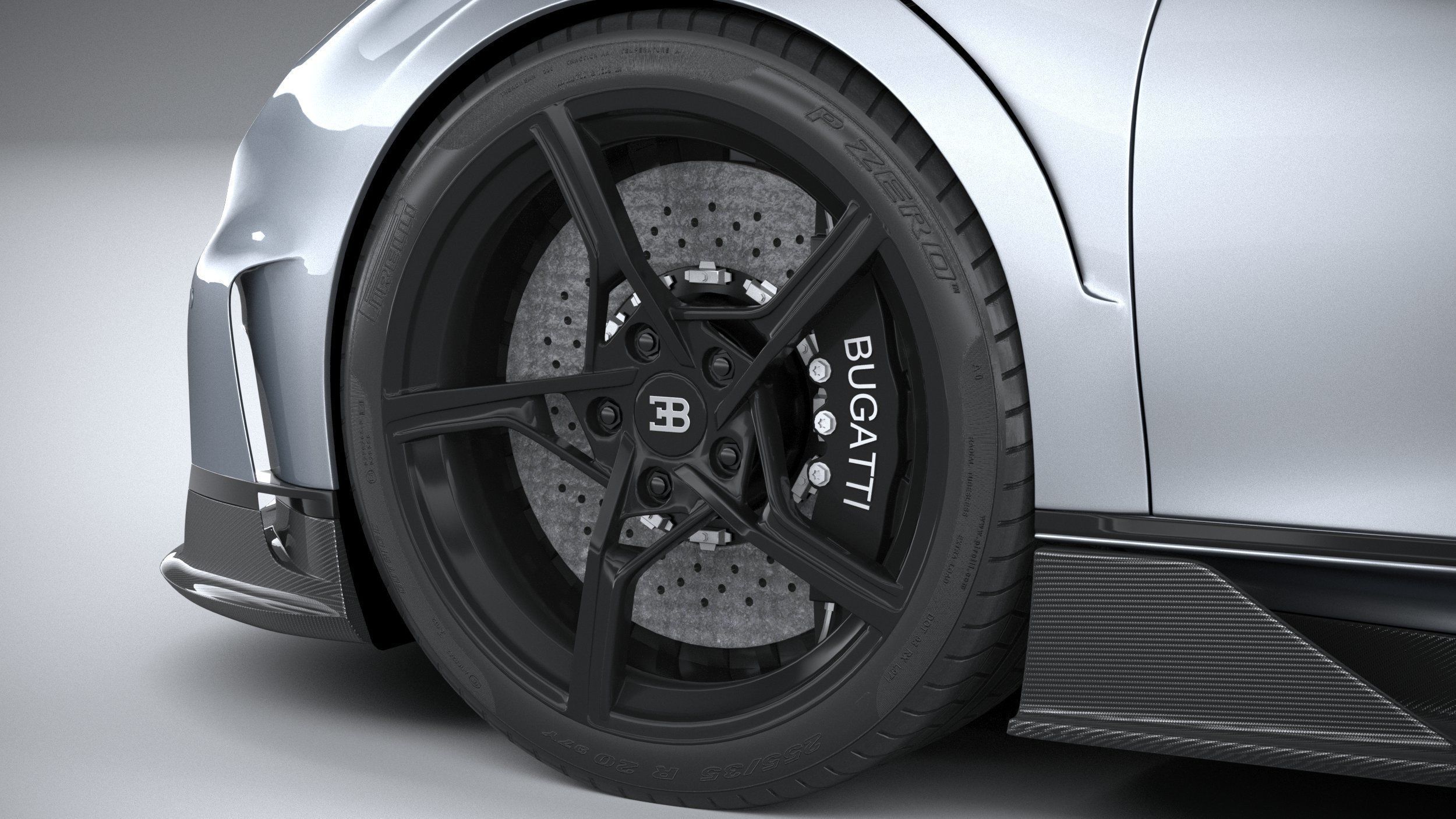 Bugatti Chiron Super Sport 2022 3D model_16