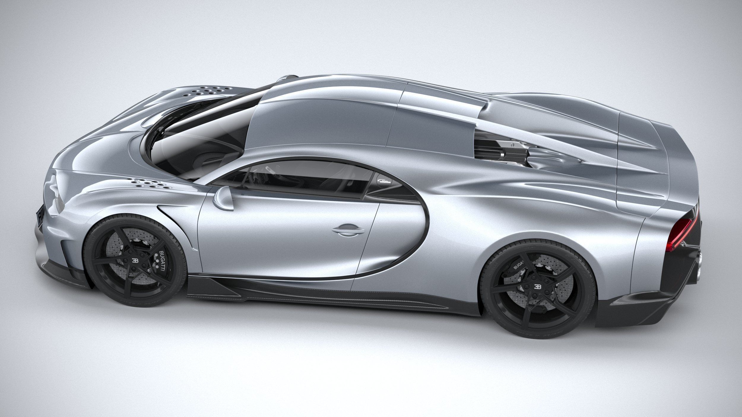 Bugatti Chiron Super Sport 2022 3D model_9