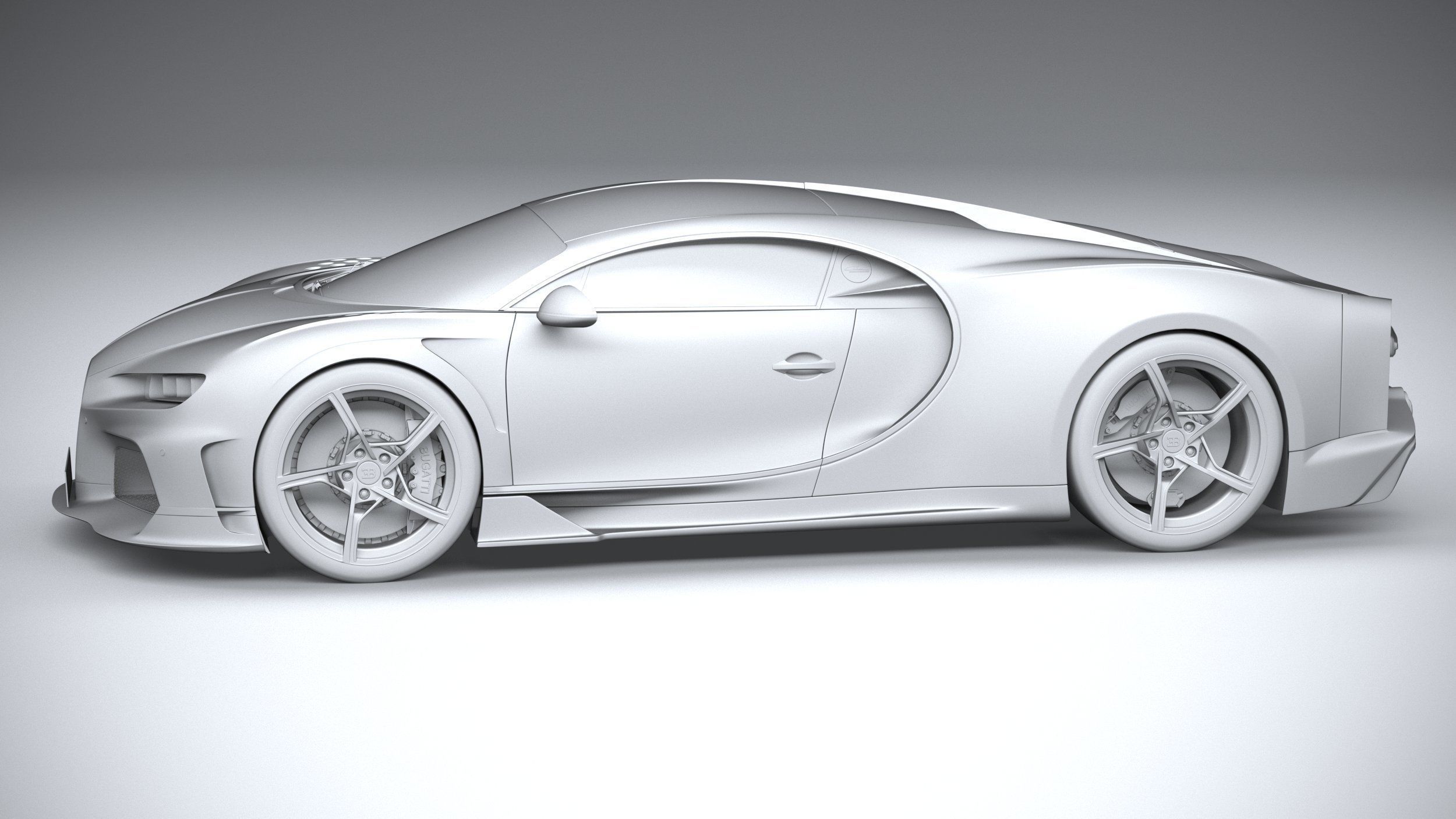 Bugatti Chiron Super Sport 2022 3D model_22