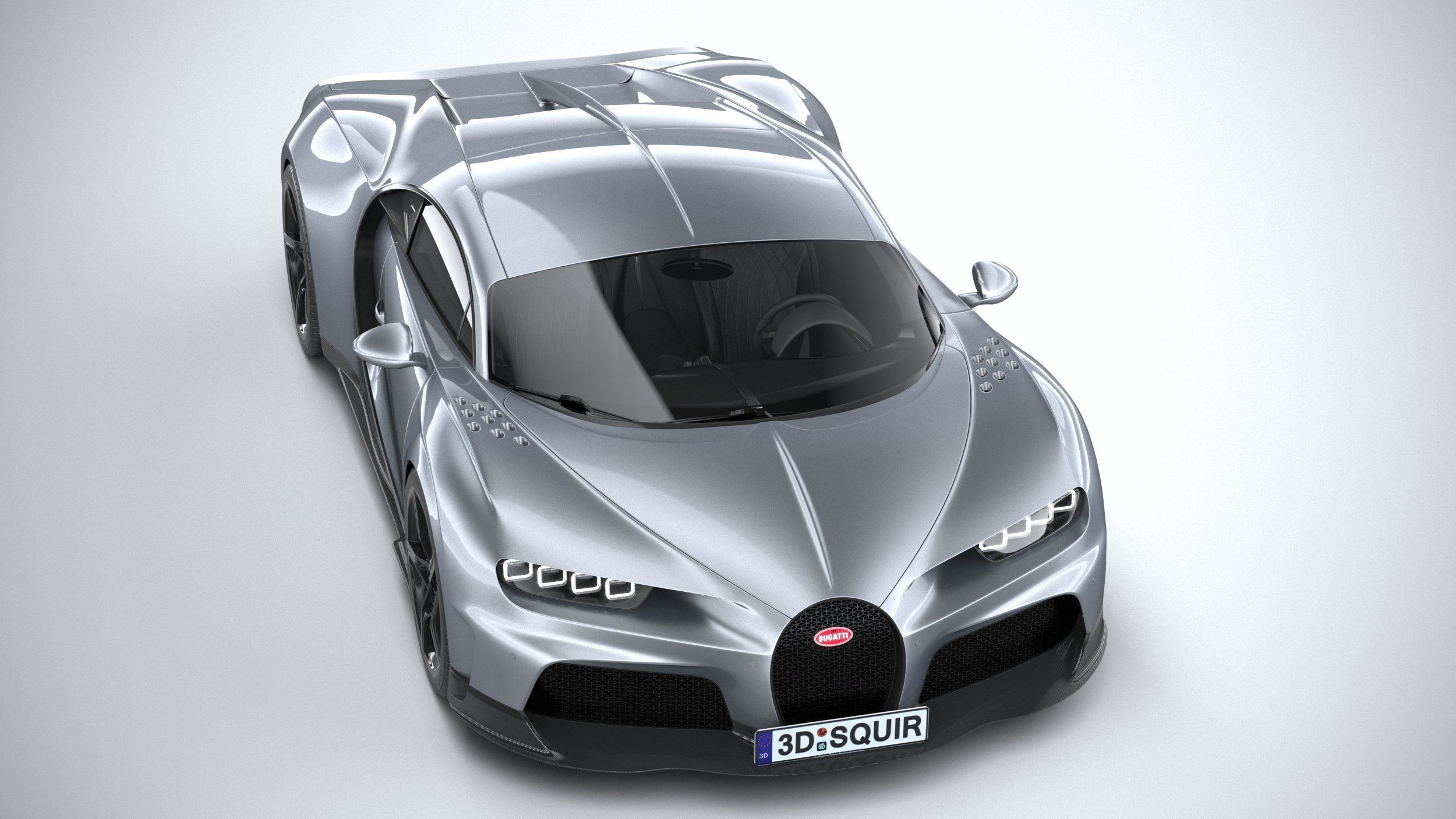 Bugatti Chiron Super Sport 2022 3D model_12