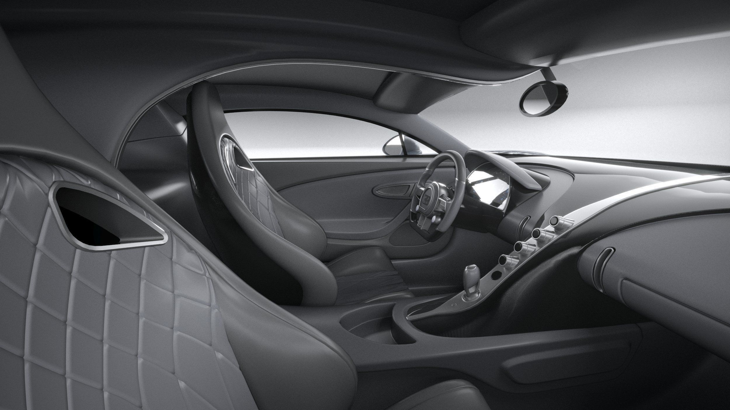 Bugatti Chiron Super Sport 2022 3D model_28