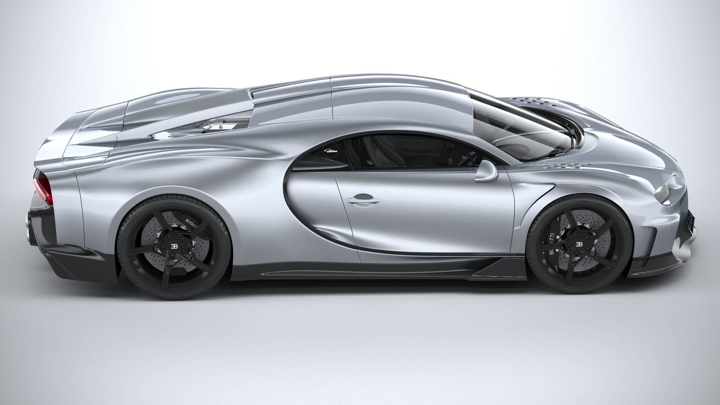 Bugatti Chiron Super Sport 2022 3D model_11