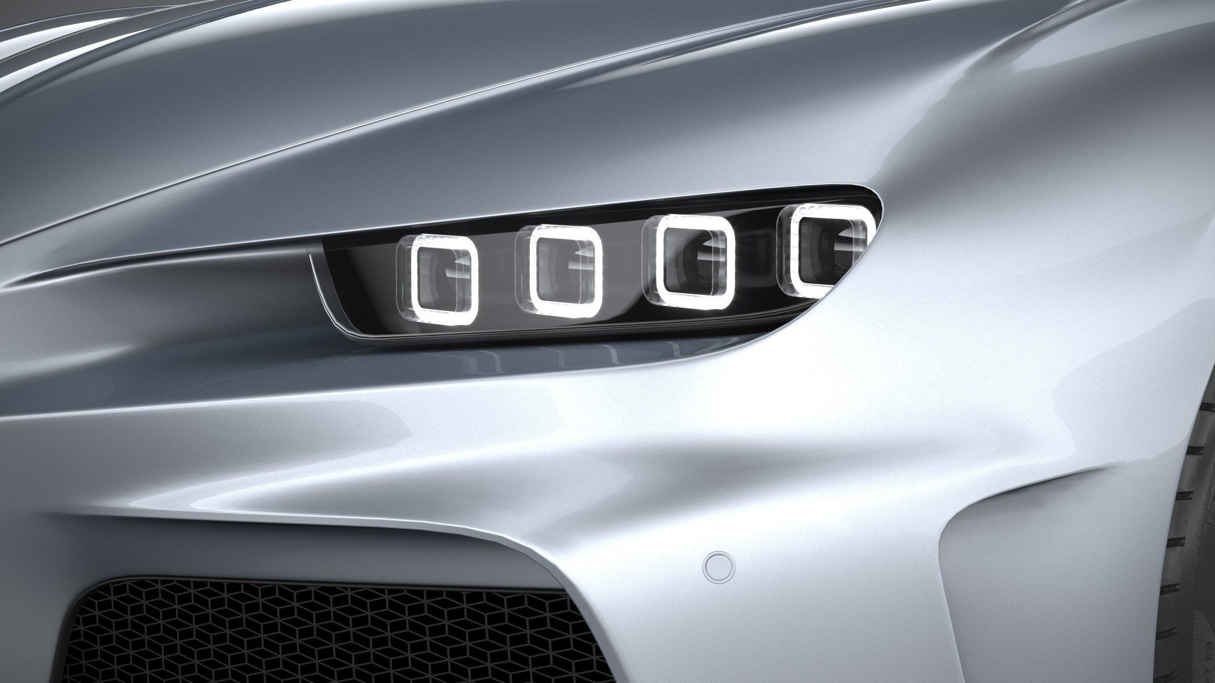 Bugatti Chiron Super Sport 2022 3D model_14