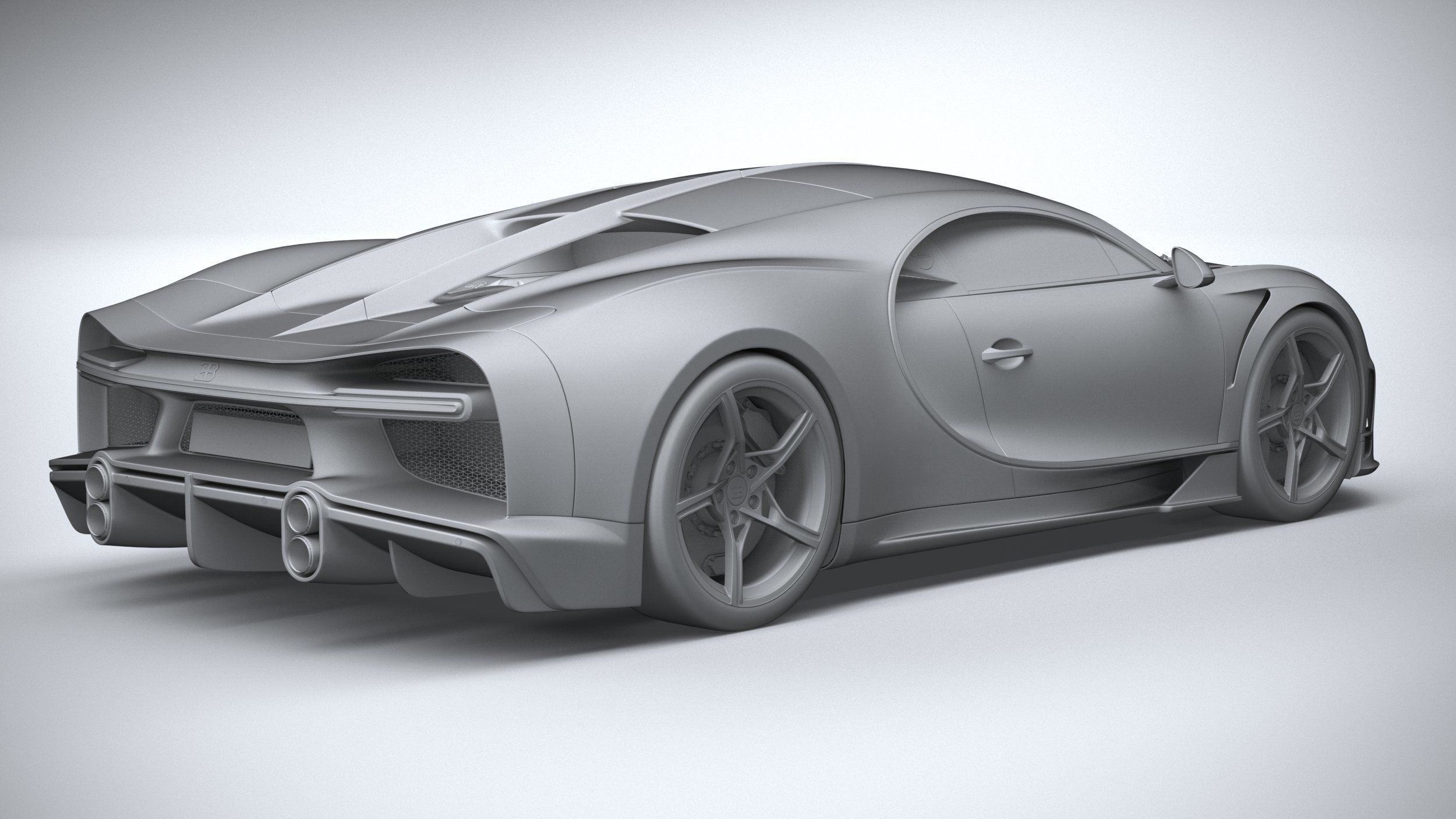 Bugatti Chiron Super Sport 2022 3D model_25