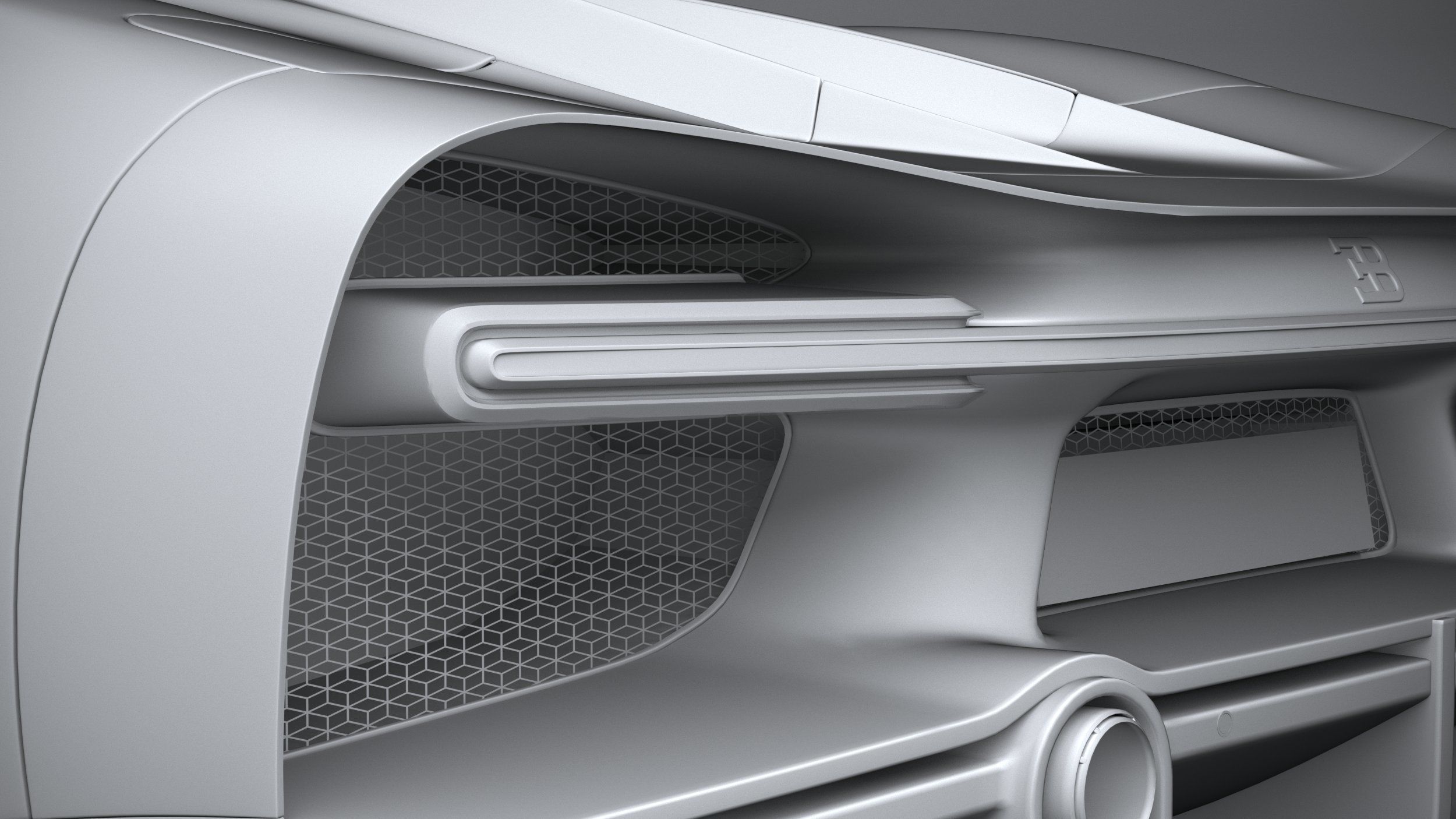 Bugatti Chiron Super Sport 2022 3D model_24