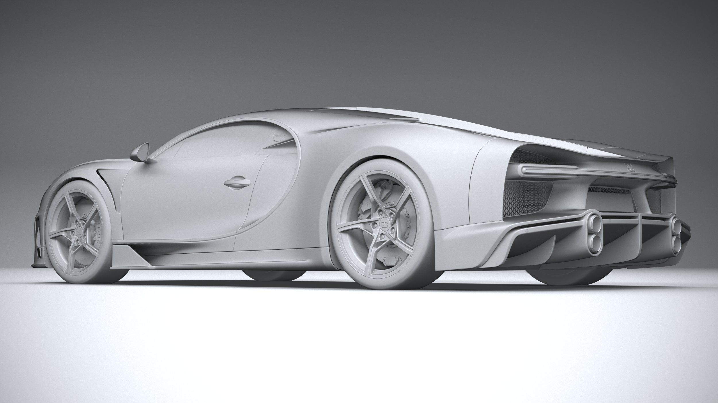 Bugatti Chiron Super Sport 2022 3D model_21