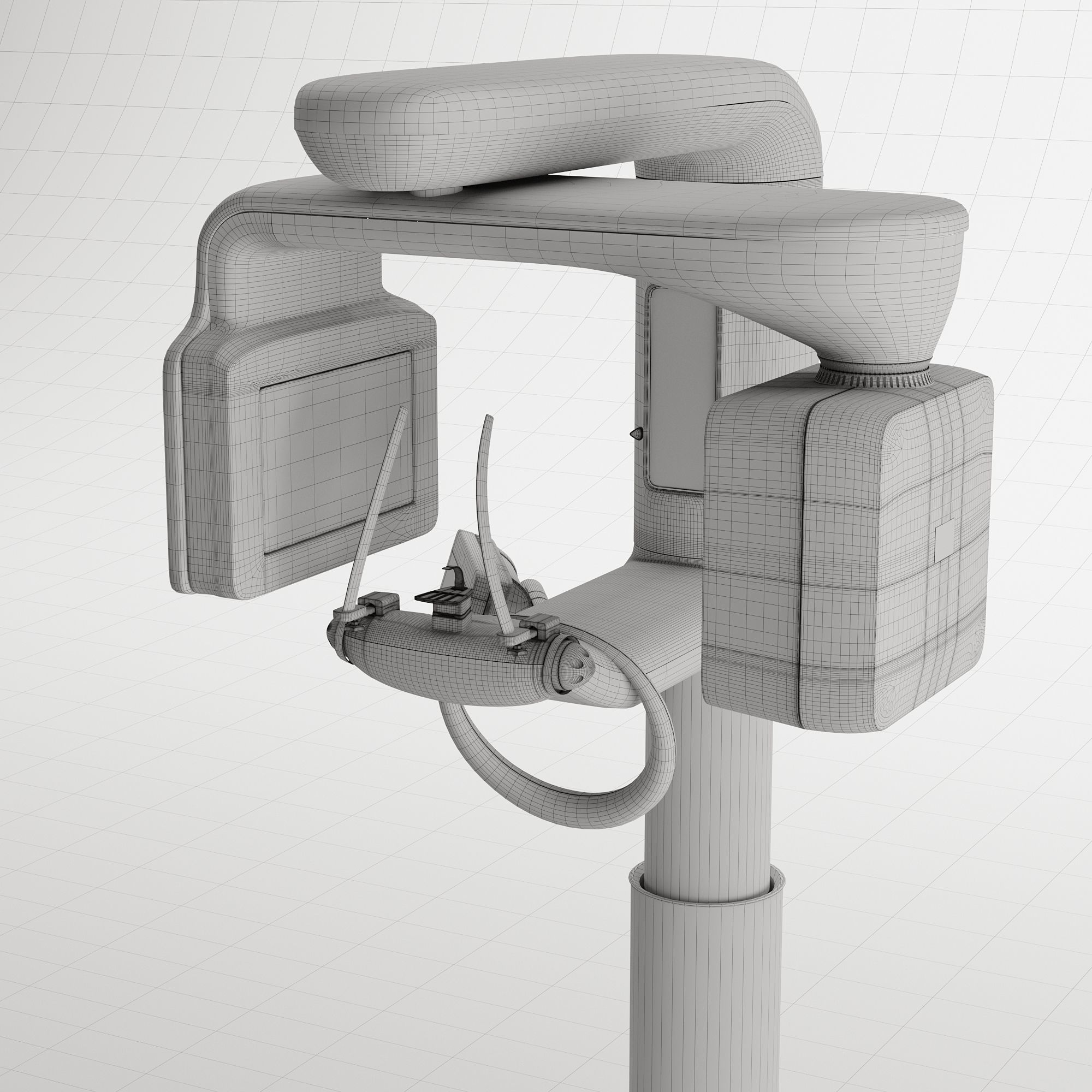 Rayscan Alpha Panorama 3D model  3D model_8