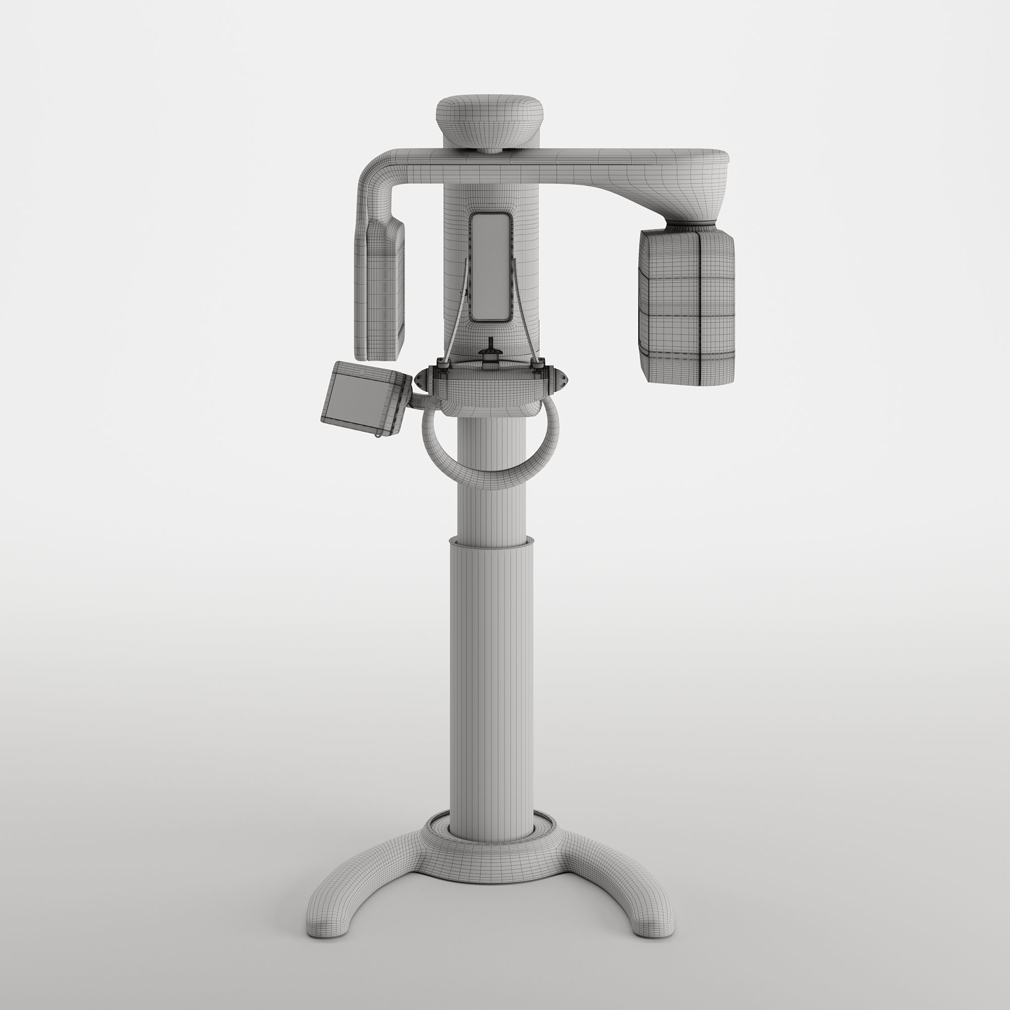 Rayscan Alpha Panorama 3D model  3D model_1