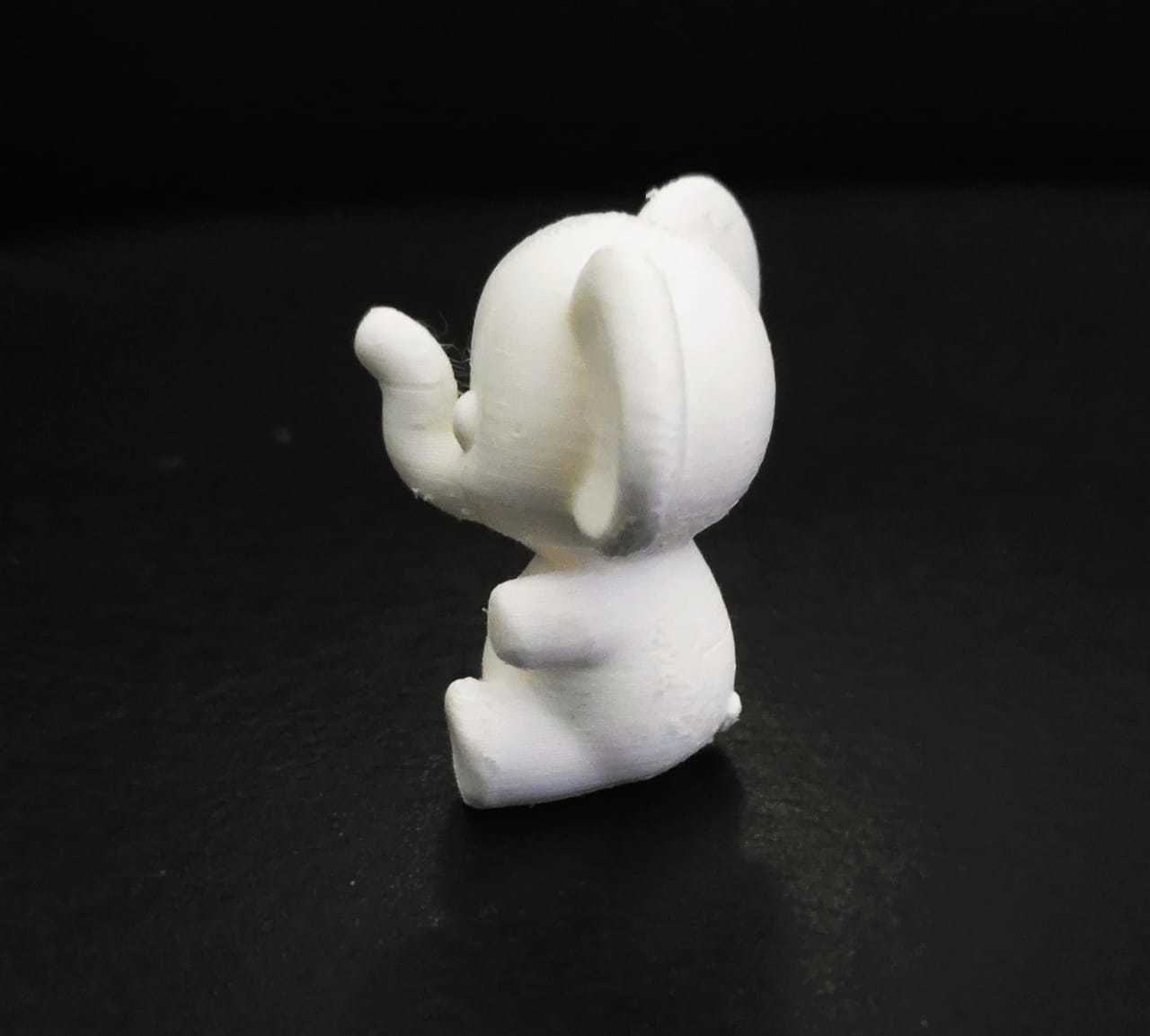 Little Elephant 3D print model_8