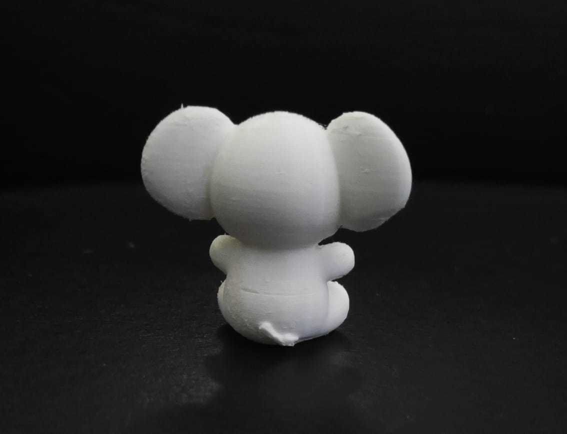 Little Elephant 3D print model_7