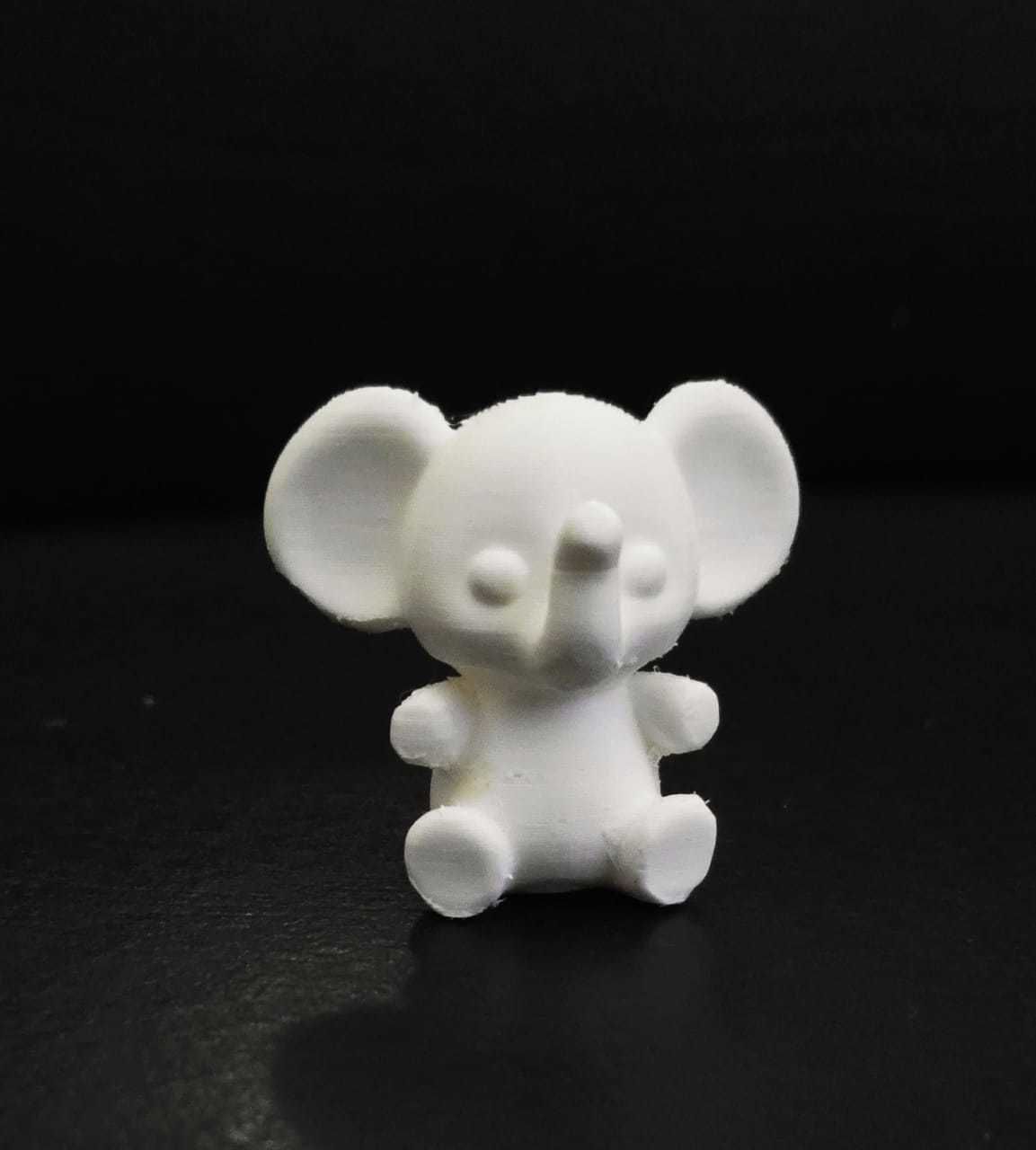 Little Elephant 3D print model_4