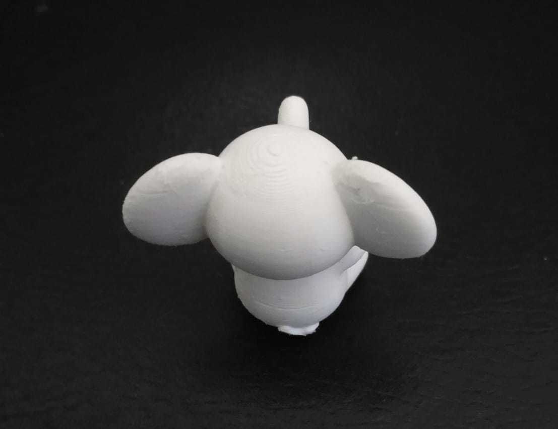 Little Elephant 3D print model_10