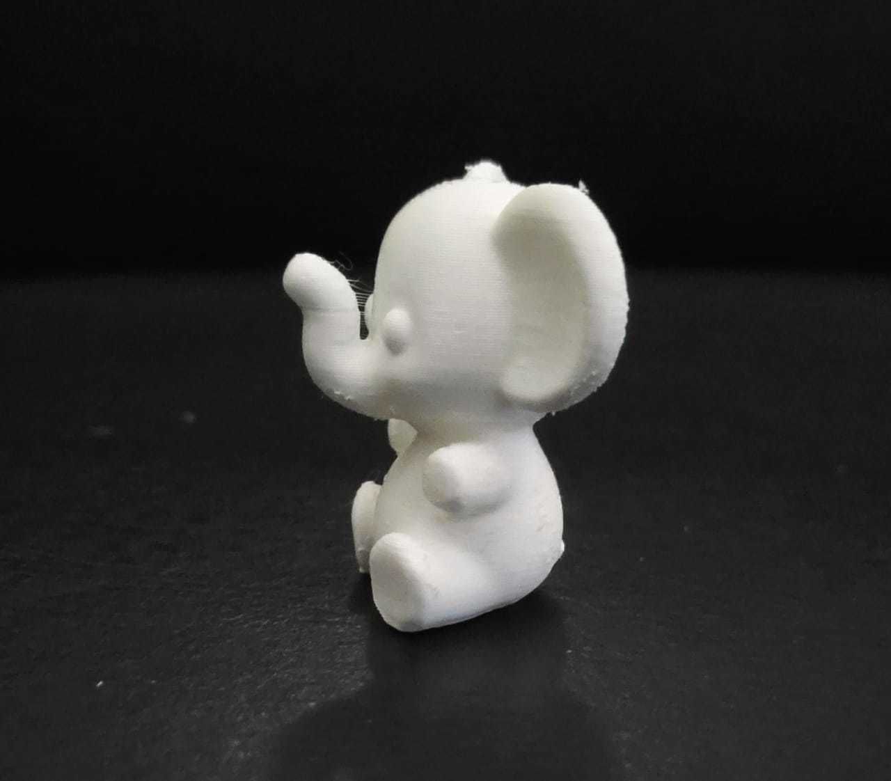 Little Elephant 3D print model_6
