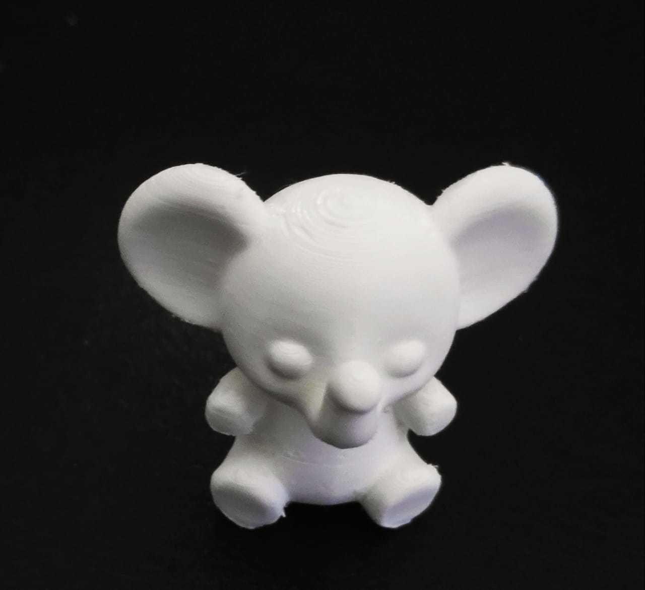 Little Elephant 3D print model_11