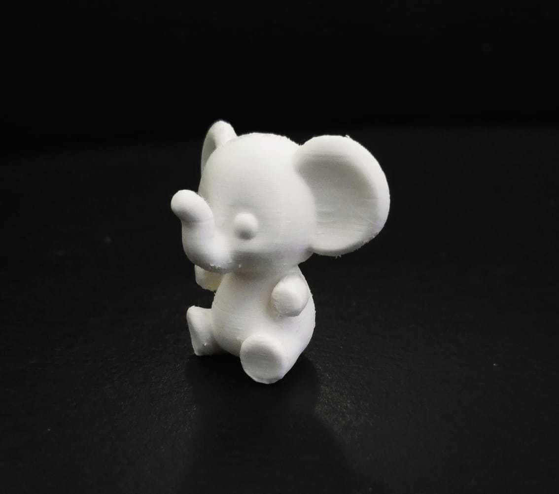 Little Elephant 3D print model_5