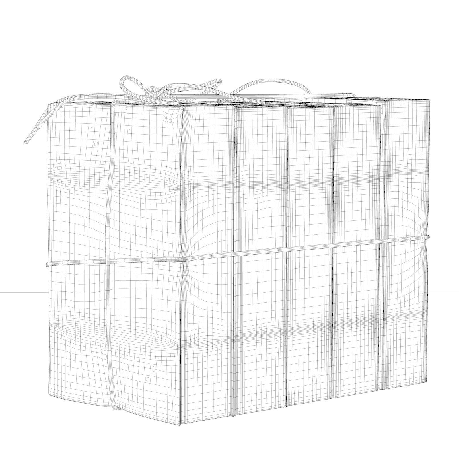 Parchment Petite Tomes 3 3D model_3