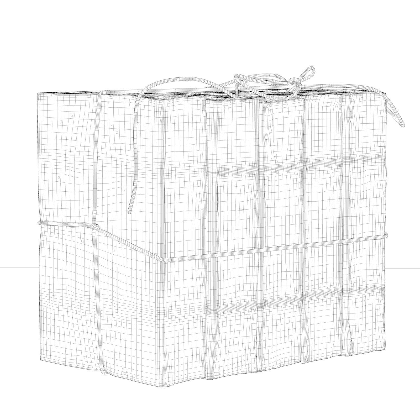 Parchment Petite Tomes 3 3D model_4