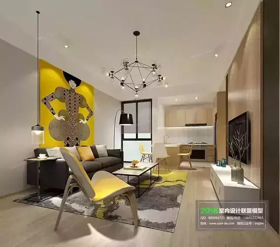 LIVING ROOM - MORDEN