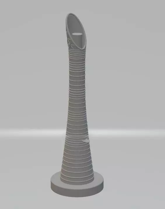 aspire building 3D print model_0
