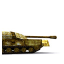 Combat tank free Low-poly 3D model_10